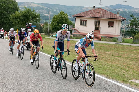 First stage Tour de France cycling race 